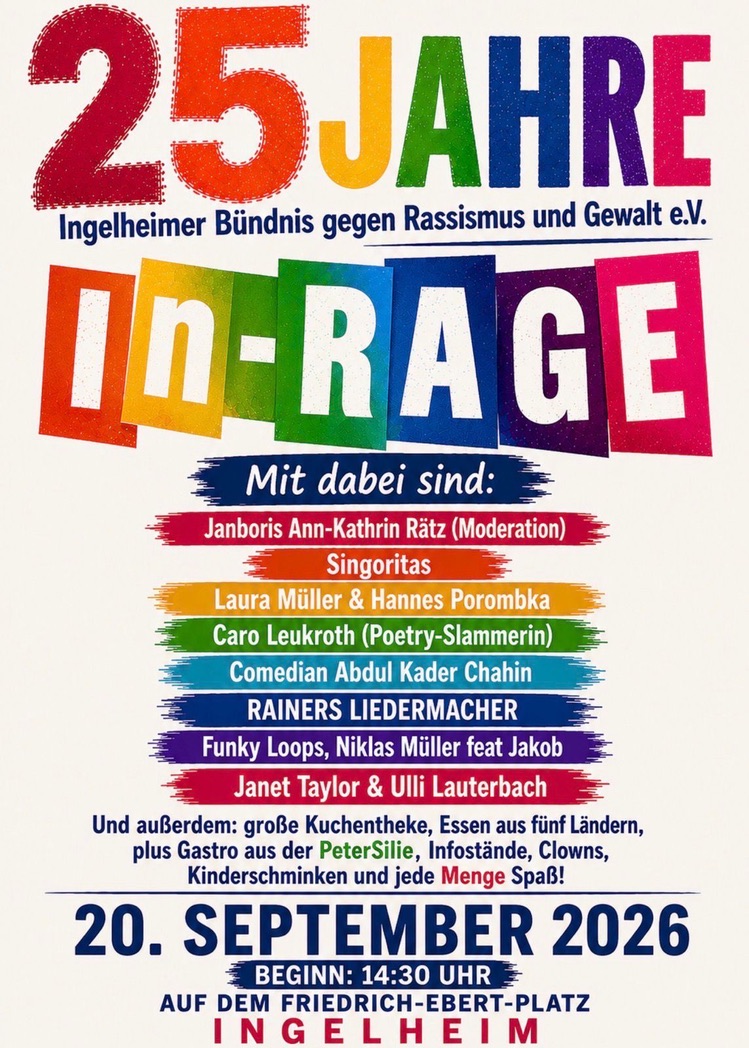 Veranstaltung In-RAGE
